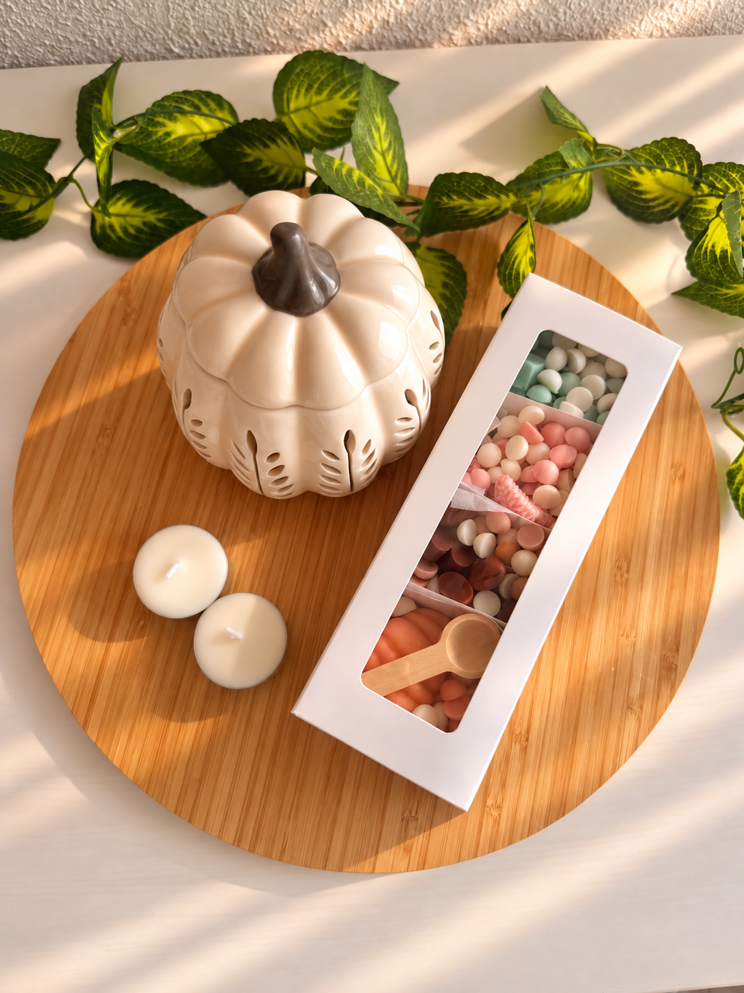Pack quemador + pack degustación otoño