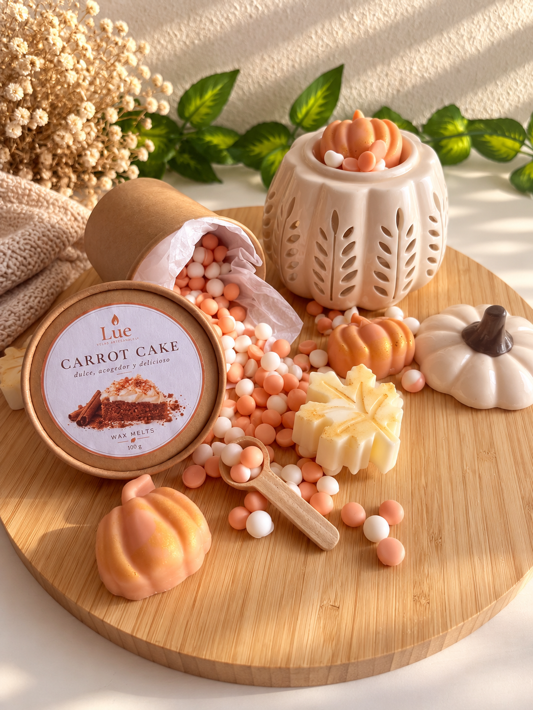 Wax melts CARROT CAKE