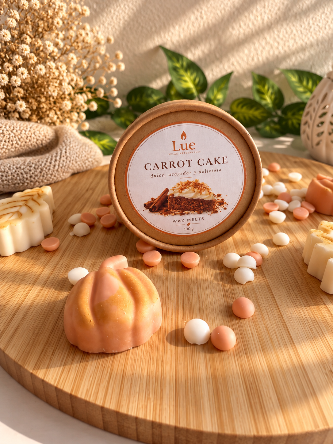 Wax melts CARROT CAKE