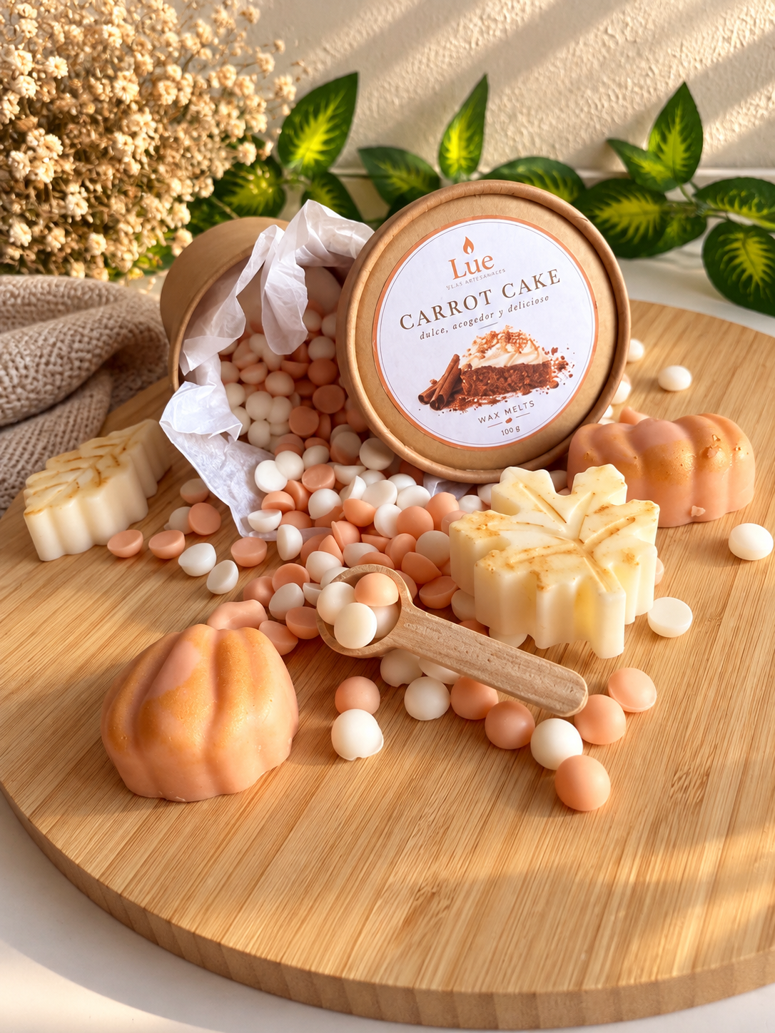 Wax melts CARROT CAKE