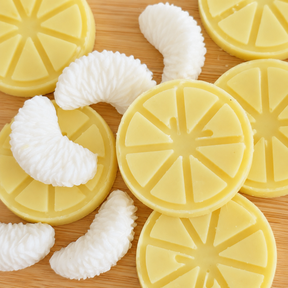 Wax melts Crema de limón