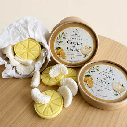Wax melts Crema de limón