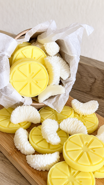 Wax melts Crema de limón